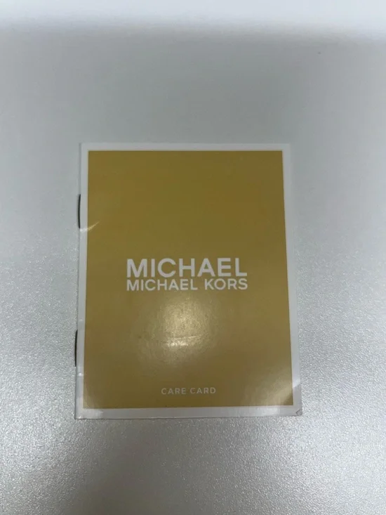 Michael Kors Grey Studded Satchel Crossbody - Picture 11 of 11